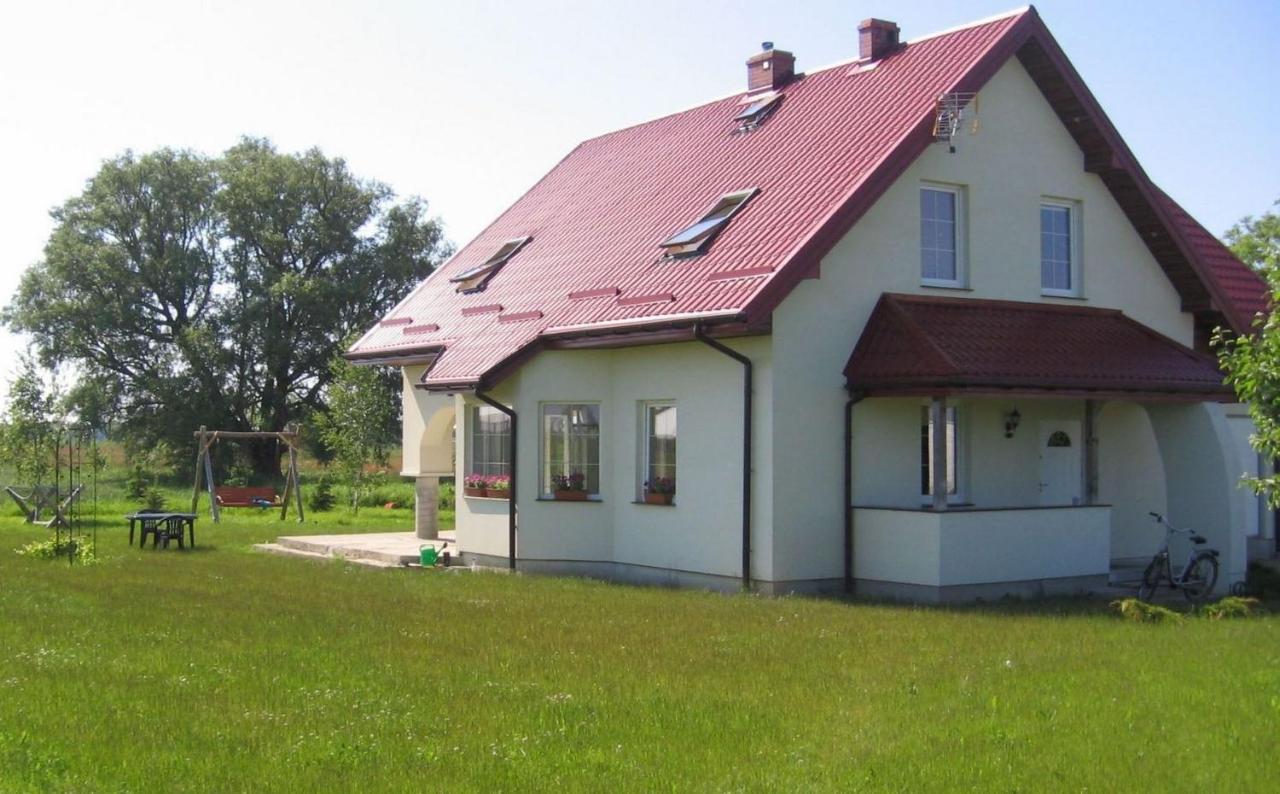 Domki Pokoje Pod Wierzba Sarbinowo Exterior photo