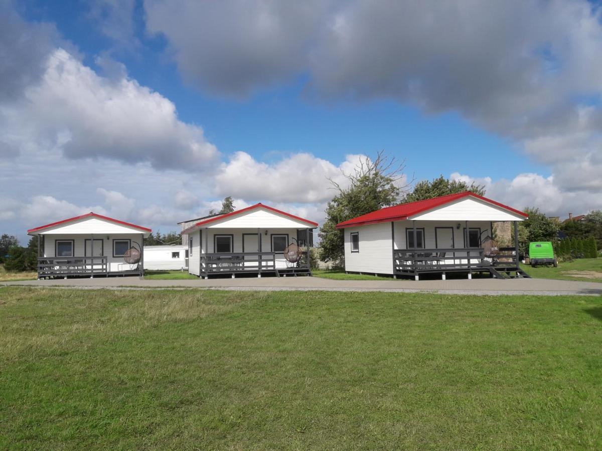 Domki Pokoje Pod Wierzba Sarbinowo Exterior photo